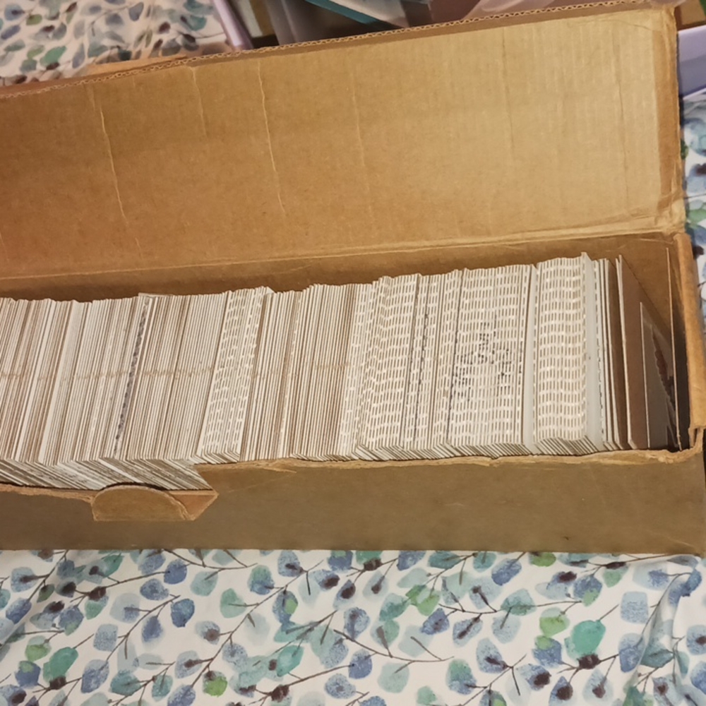 Box of body tattoos